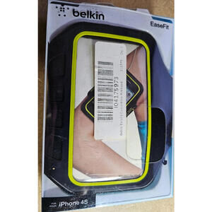 New Belkin Easefit Armband for Apple iPhone 4 4s Smartphone Device Shorter Strap